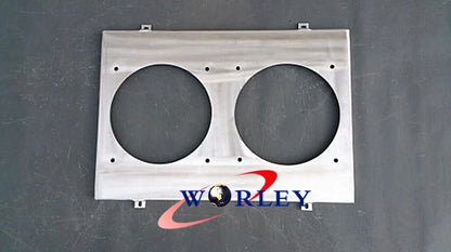 Aluminum Shroud & Fans for Holden WB Statesman Ute Sedan 253 308 V8 (1980-1984)