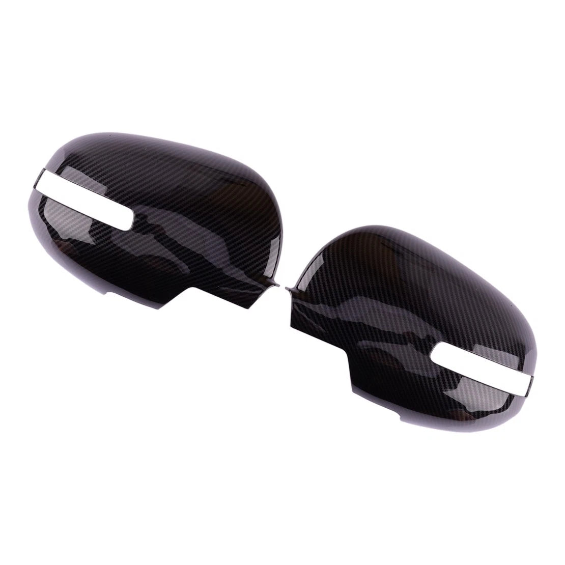 2 x Rear View Mirror Covers for Mitsubishi Outlander SUV (2010-2020)