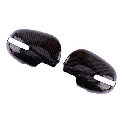 2 x Rear View Mirror Covers for Mitsubishi Outlander SUV (2010-2020)