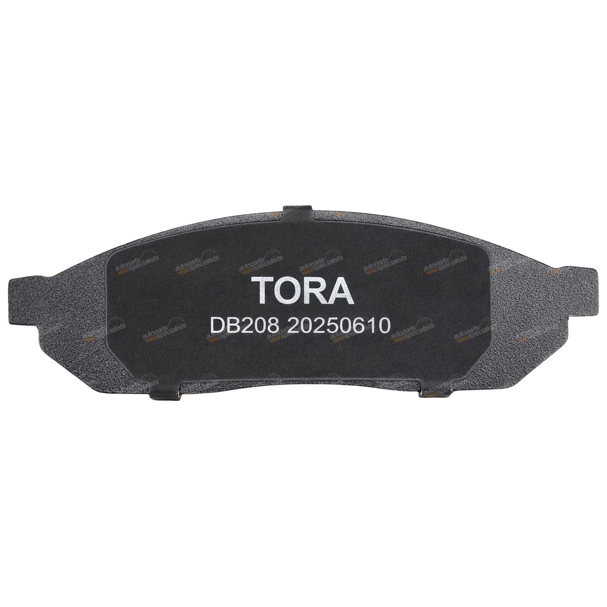 Front Disc Brake Pad Set for Suzuki Hatch SS80V 0.8L F8A (1980-1985)