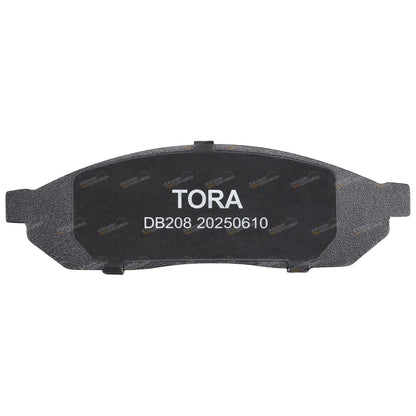Front Disc Brake Pad Set for Suzuki Hatch SS80V 0.8L F8A (1980-1985)