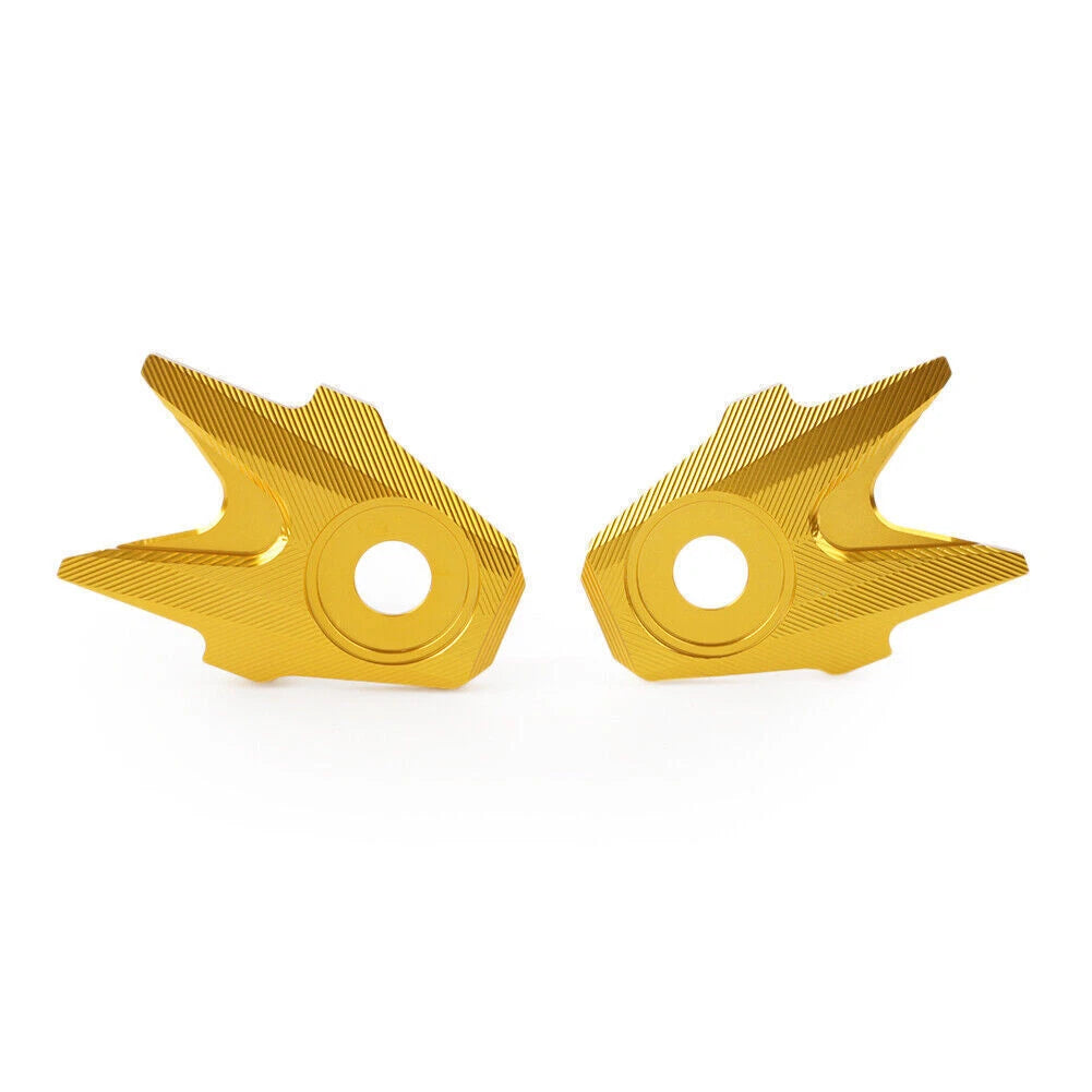 Gold Rear Flat Fork Covers for KAWASAKI Ninja 300/250/Z250/300 (2013-2016)