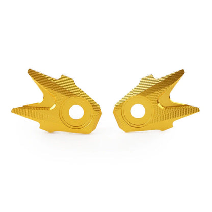 Gold Rear Flat Fork Covers for KAWASAKI Ninja 300/250/Z250/300 (2013-2016)