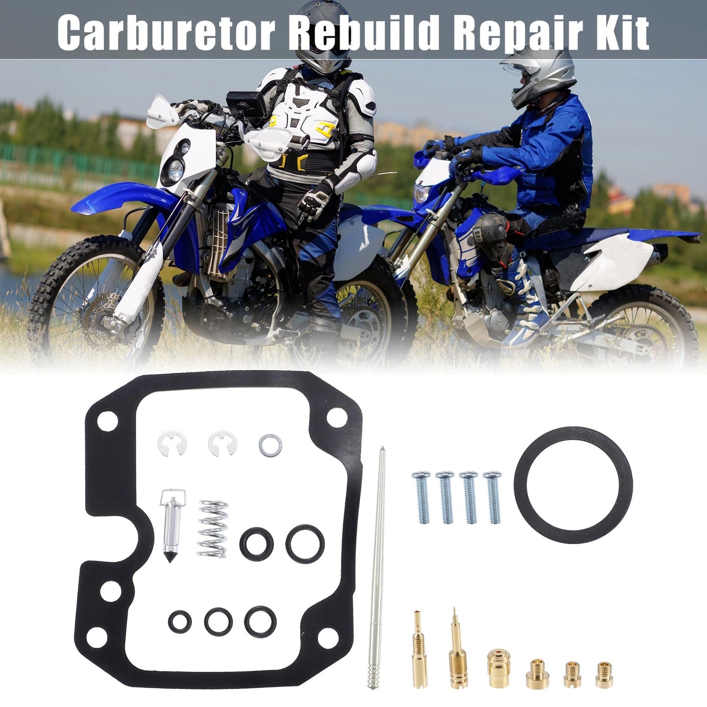 Carburetor Repair for Yamaha TTR125