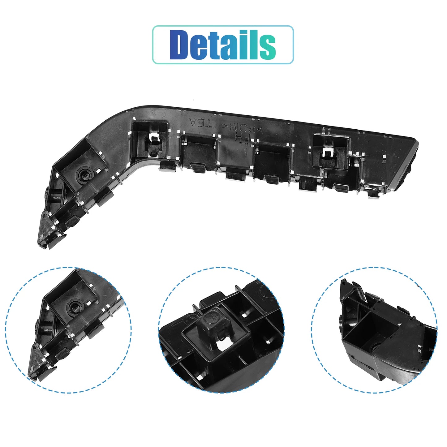 Front Bumper Bracket  for Honda Civic (2017-2021)