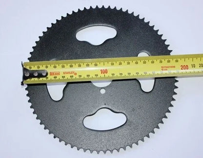 74T Rear T8F Chain Sprocket for 43/49cc Mini Pocket Quad PIT Dirt Bike ATV