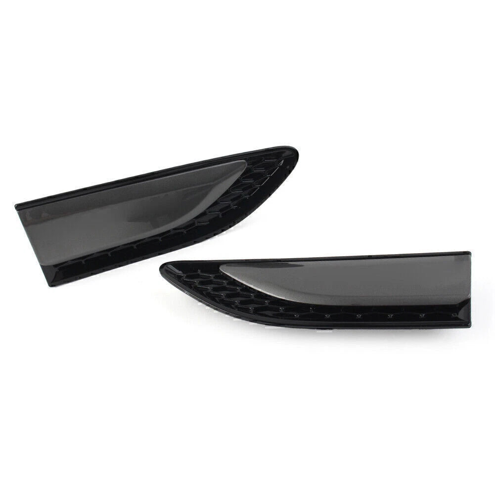 Gray Fender Vent Grille Louvers for Land Rover Discovery Sport (2015-2021)