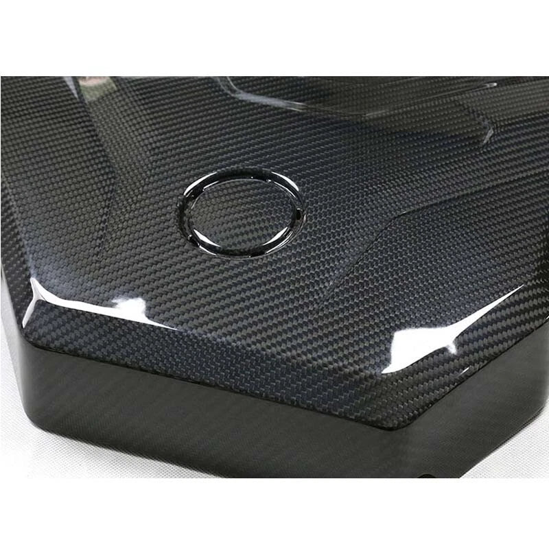 Real Carbon Fiber Front Hood Engine Cover Trim fit For BMW G30  G20 G28 3 5 6 7