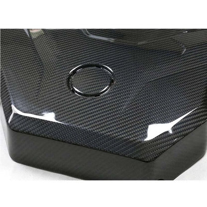 Real Carbon Fiber Front Hood Engine Cover Trim fit For BMW G30  G20 G28 3 5 6 7