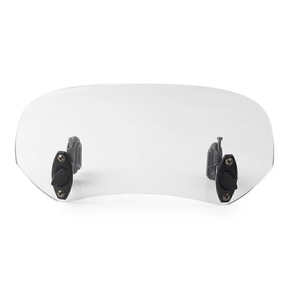 Windshield Clip-On Extension Spoiler Deflector for Universal Cars