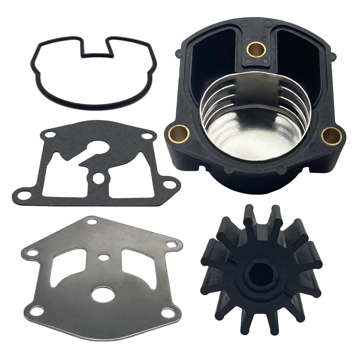 Water Pump Kit Assembly for OMC Johnson Evinrude 1990-2000 Models