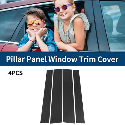 4 Pcs Pillar Window Trim Cover for Toyota Tundra (2007–2020)