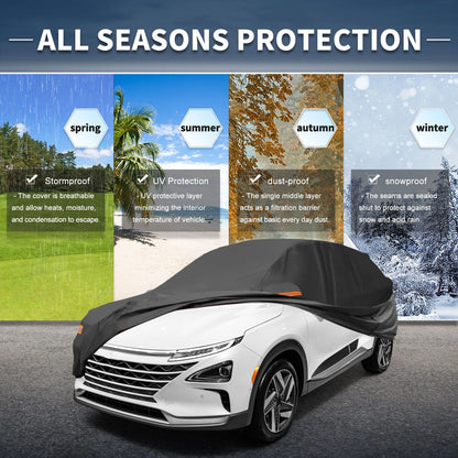 Waterproof Aluminum Film Car Cover for Hyundai Nexo (2018-2023)
