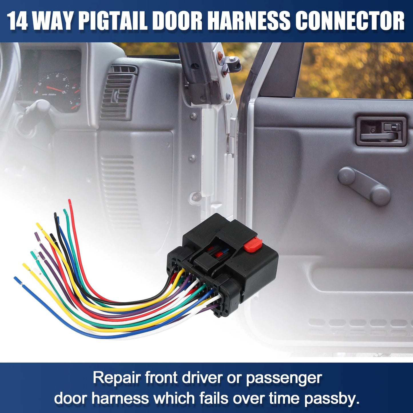 Door Harness Connector Pigtail for Jeep Grand Cherokee (1999-2004)