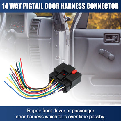 Door Harness Connector Pigtail for Jeep Grand Cherokee (1999-2004)
