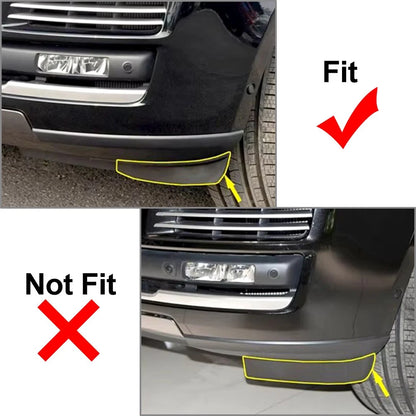 Front Bumper Lower Air Deflector for Land Rover Range Rover (2013-2017)