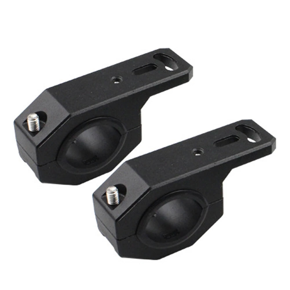 LED Light Bracket Clamps for Fog Light Tube Mount Anti-Collision Holder