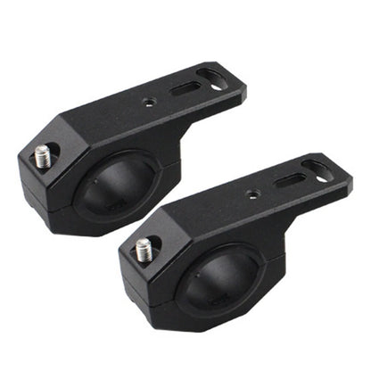 LED Light Bracket Clamps for Fog Light Tube Mount Anti-Collision Holder