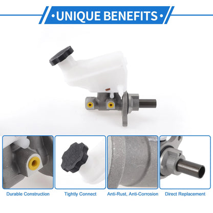 Brake Master Cylinder w/ Reservoir for Kia Soul (2010-2011)
