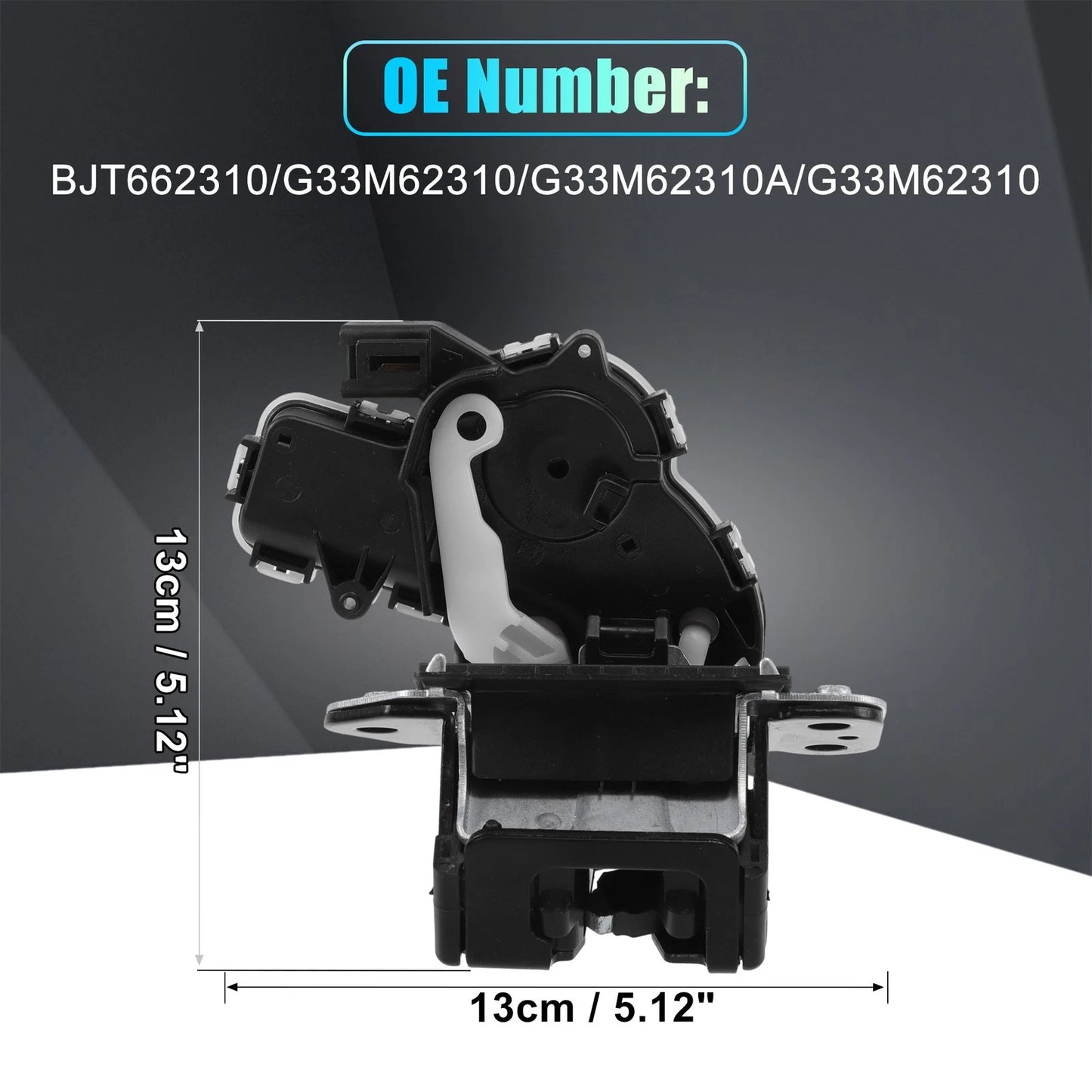 Rear Liftgate Door Lock Actuator Motor for Mazda CX-9 (2016-2019)