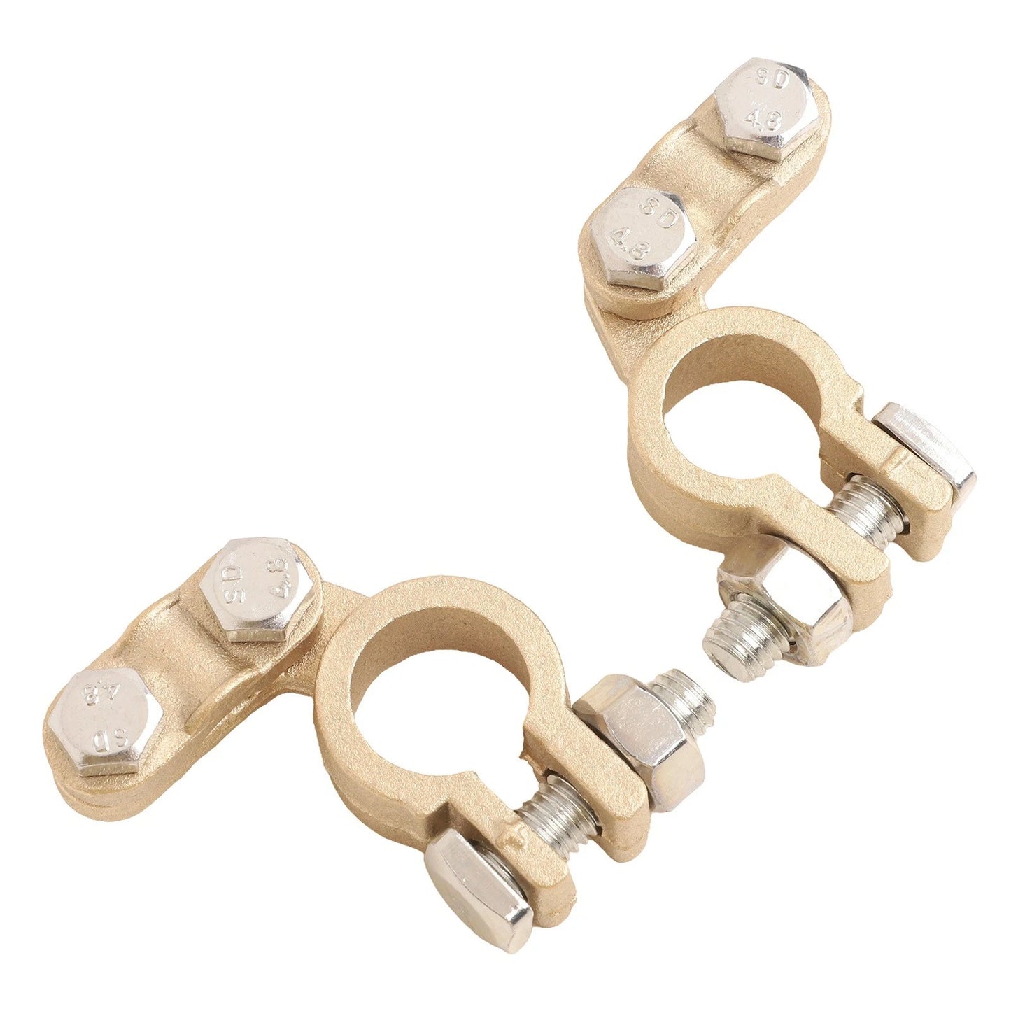 Bolt On Battery Connection Terminals 2 x for Automotive Use