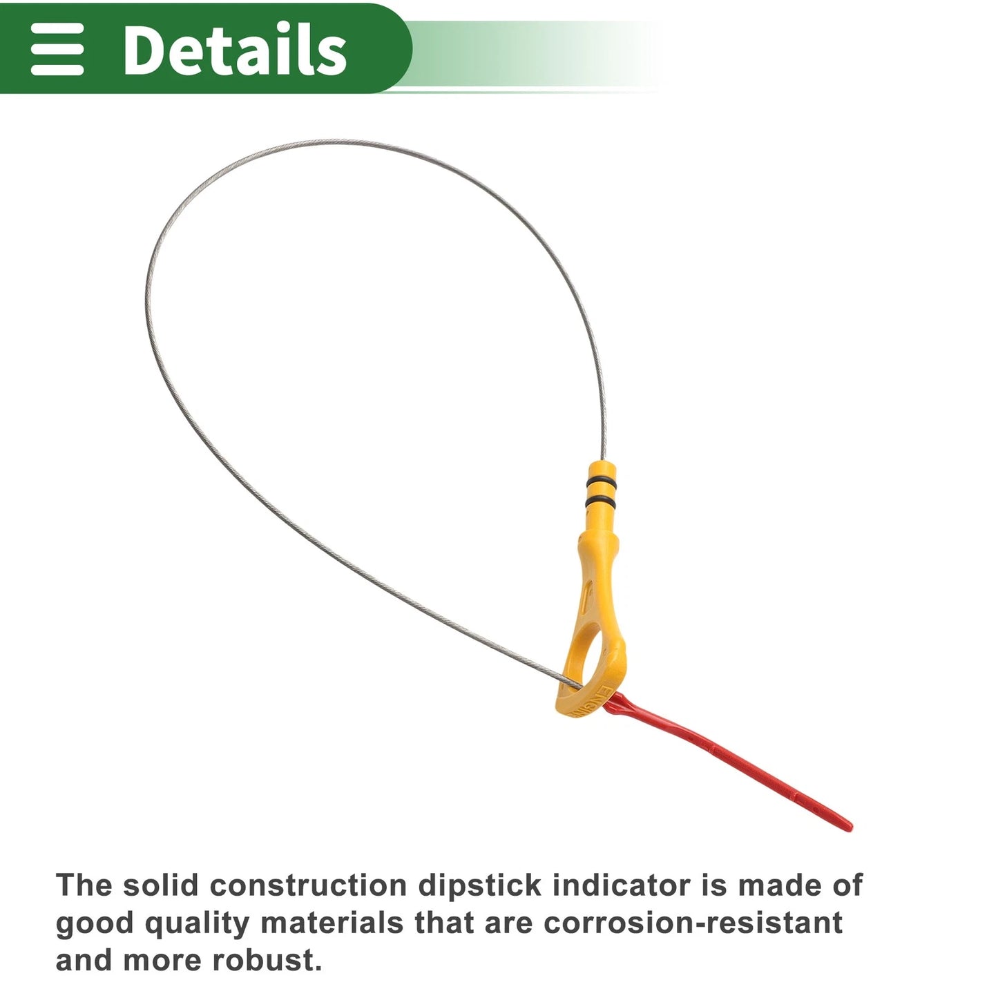 Oil Level Dipstick for Kia Sportage 2.0L AT 4WD GT-Line (2018)