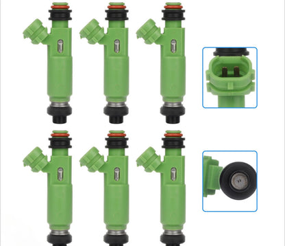 6x Fuel Injectors for Mitsubishi Montero Sport (1998–2003)