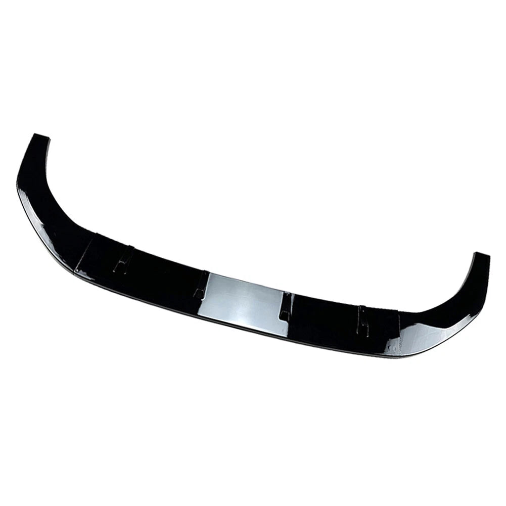 Front Splitter Spoiler Lip Body Kit for Volkswagen Golf MK8 GTD GTE R-Line (2020+)