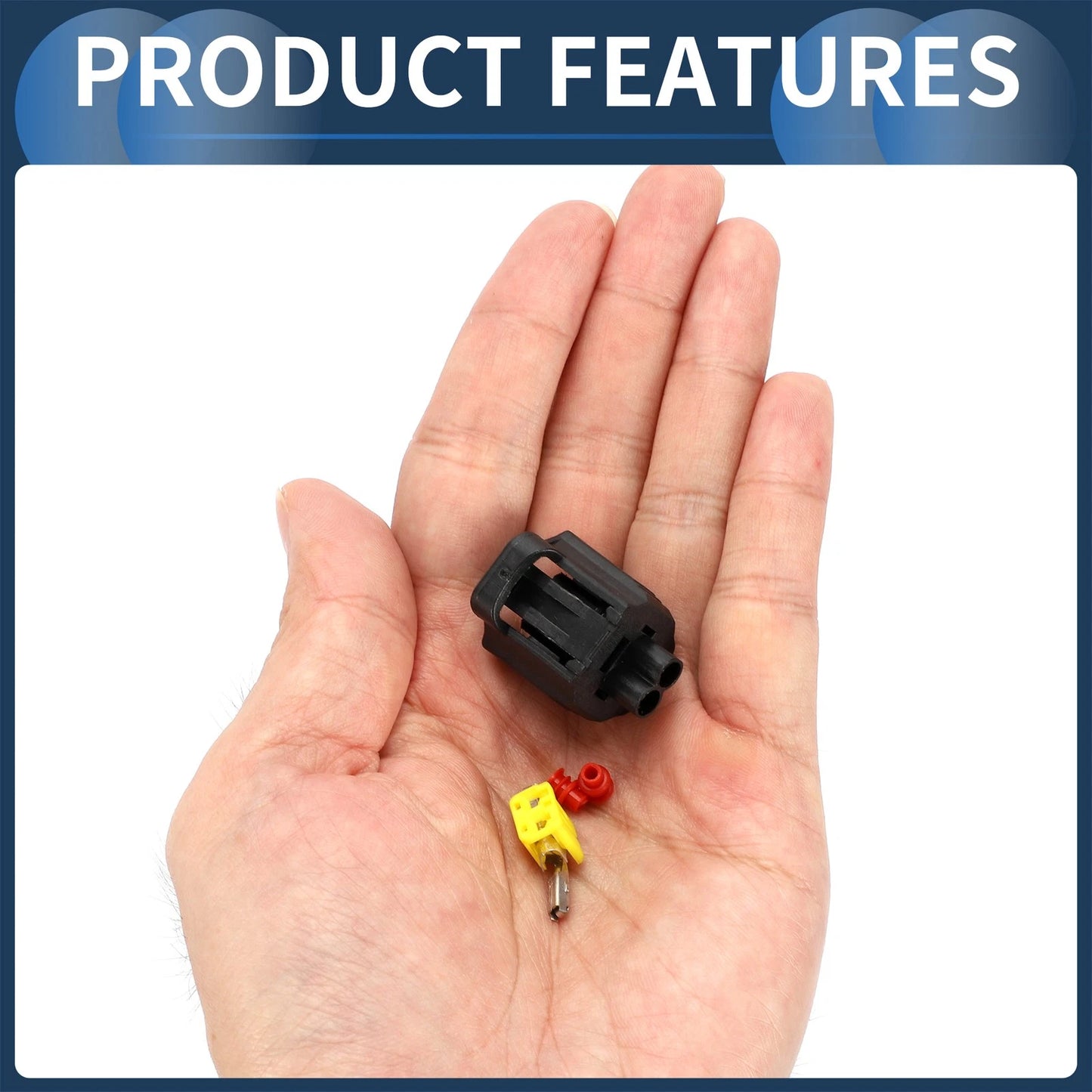 Water Temperature Sensor Connector Plug for Honda