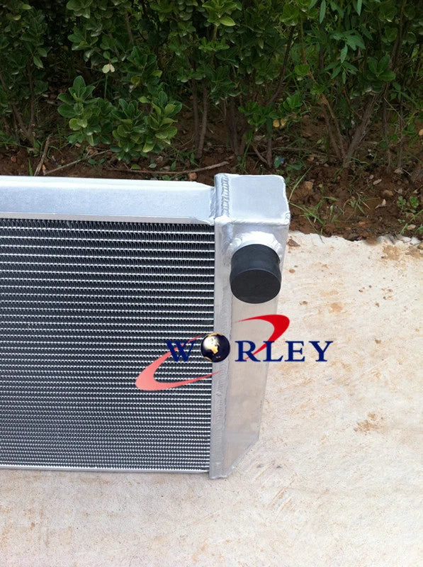 3 Row Core Aluminium Radiator for Ford Falcon V8 6CYL (1979-1986)