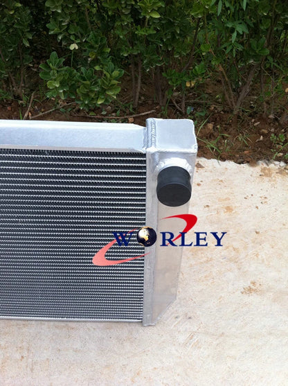 3 Row Core Aluminium Radiator for Ford Falcon V8 6CYL (1979-1986)
