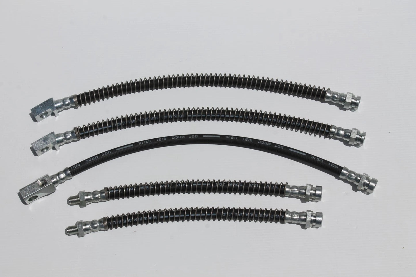Brake Hose Set (5) for XH Falcon Ute & Van (1996-2002)