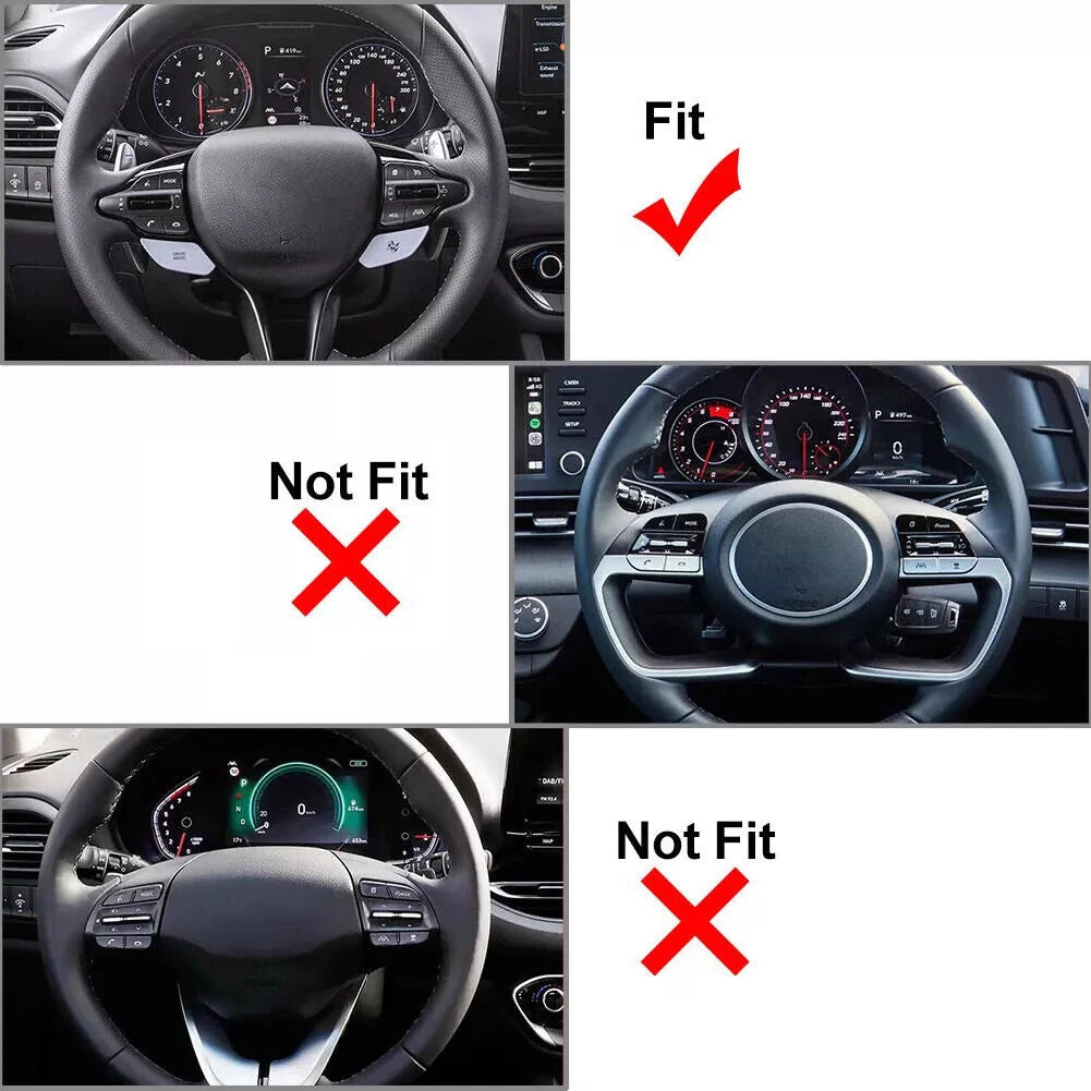 Steering Wheel Shifter Paddle for Hyundai I30N Veloster N KONA N Elantra N