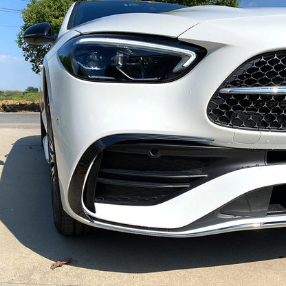 Front Side Spoiler Air Vent Trim for Benz C-Class W206 (2022-up)