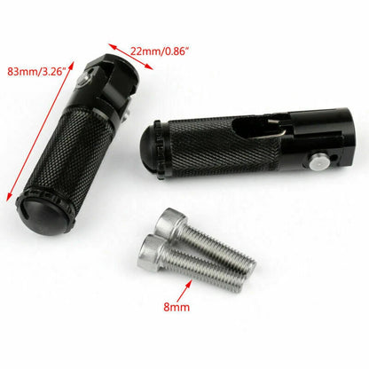 CNC Folding Foot Pegs for Universal Motorcycle