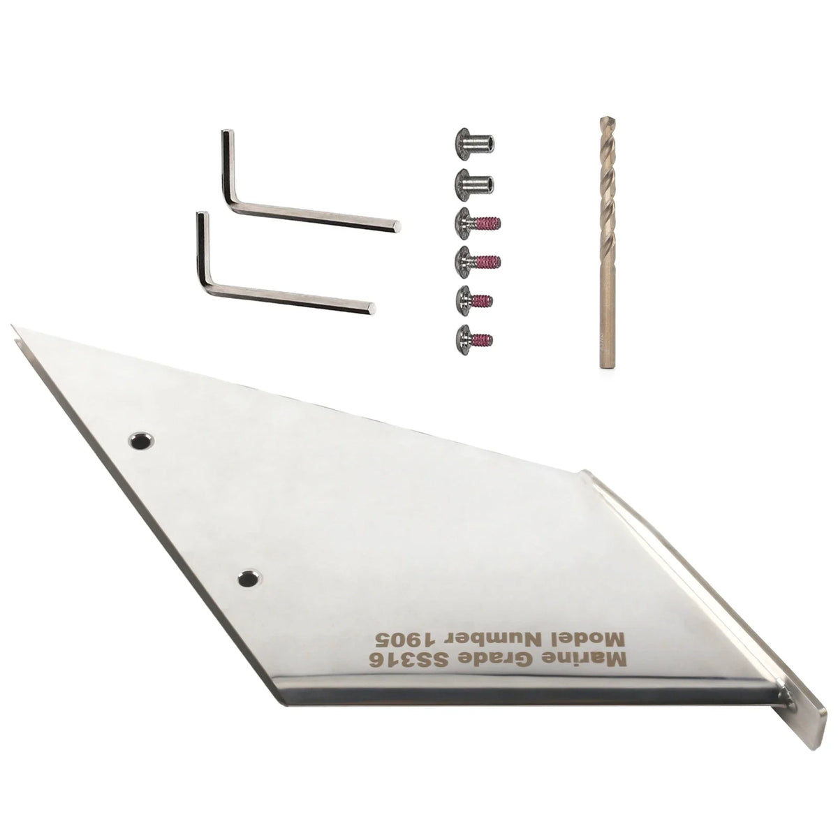 Mercury Mariner Skeg Guard Cover 200-250HP for Optimax/PRO XS 1999-2018