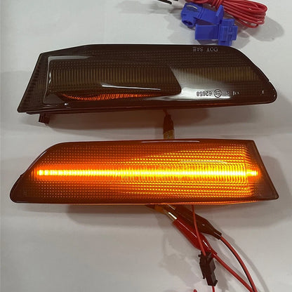 Front LED Side Marker Lights for Infiniti G35 Coupe (2003-2007)