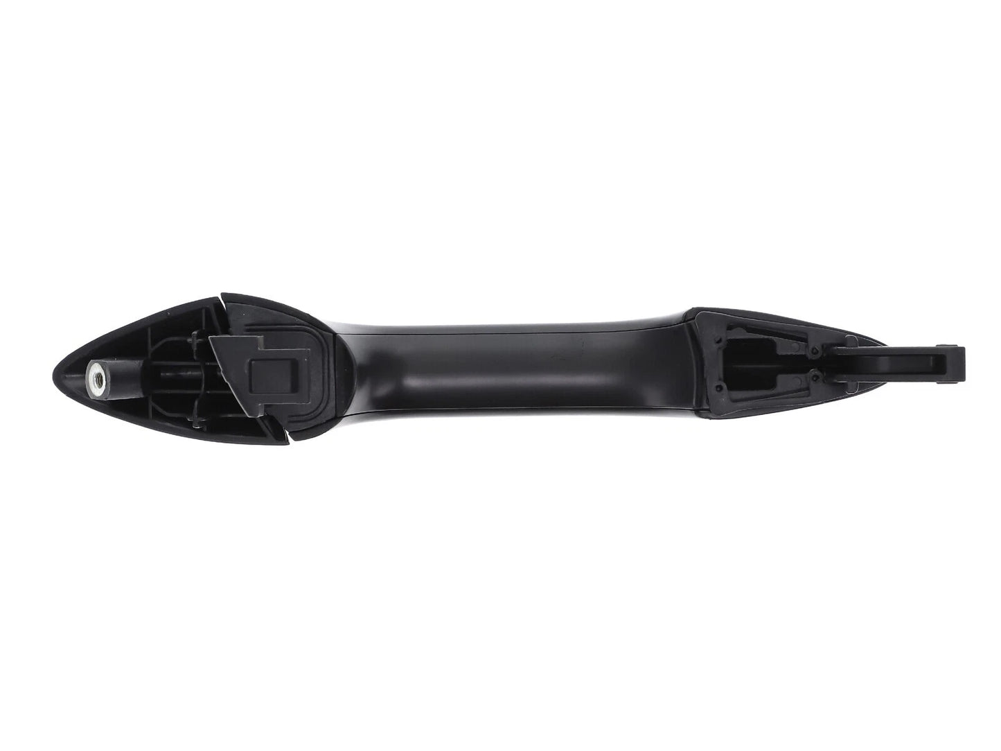 Black Front/Rear Left Outer Door Handle for Hyundai Elantra (2011-2016)