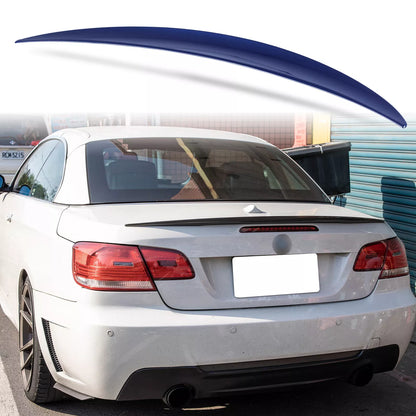 A35 Monaco Blue Rear Boot Spoiler for BMW 3-Series E93 (2007-2013)
