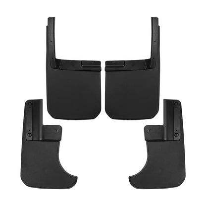Mud Flaps Splash Guards 1 Set for Jeep Gladiator (2018-2022)