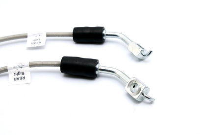 Brake Line Kit for Falcon AU 2/3 Wagon/Ute (BA/BF Front, Standard Rear) (2002-2006)