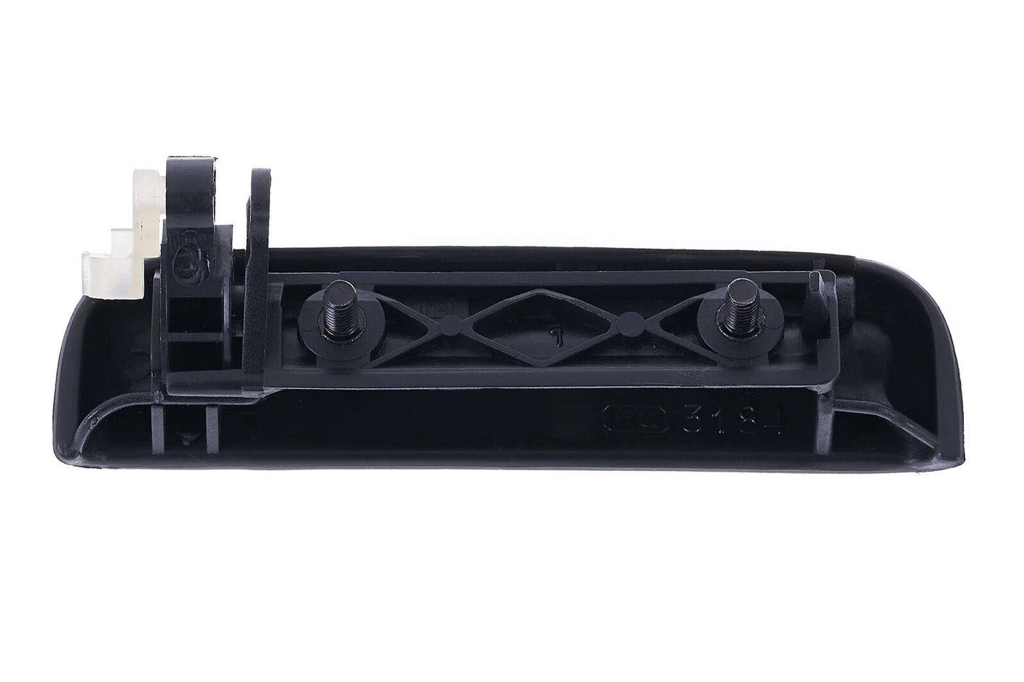Front Left Outer Door Handle Black for Toyota Starlet (1996–1999)