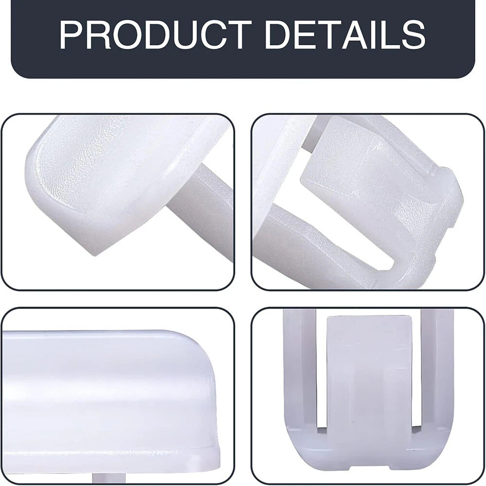 50 x Bumper Grille Retainer Moulding Clips for Jeep Chrysler Dodge (2011-2023)