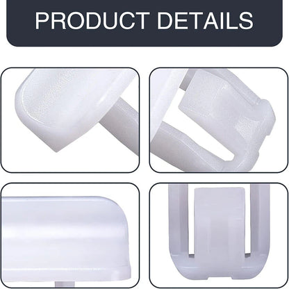 50 x Bumper Grille Retainer Moulding Clips for Jeep Chrysler Dodge (2011-2023)