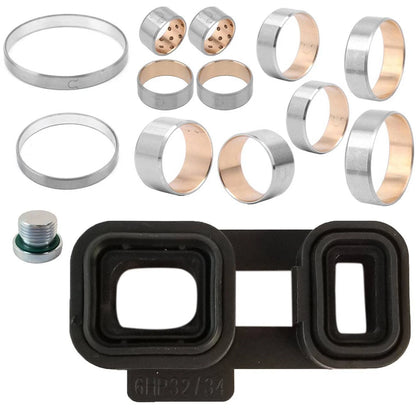 Transmission Repair Kit, Drain Plug, Gasket for BMW 3 5 6 7 X4 X5 X6 Z4 (2000-2023)