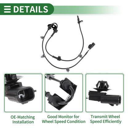 ABS Wheel Speed Sensor for Suzuki Swift IV (2004-2010)