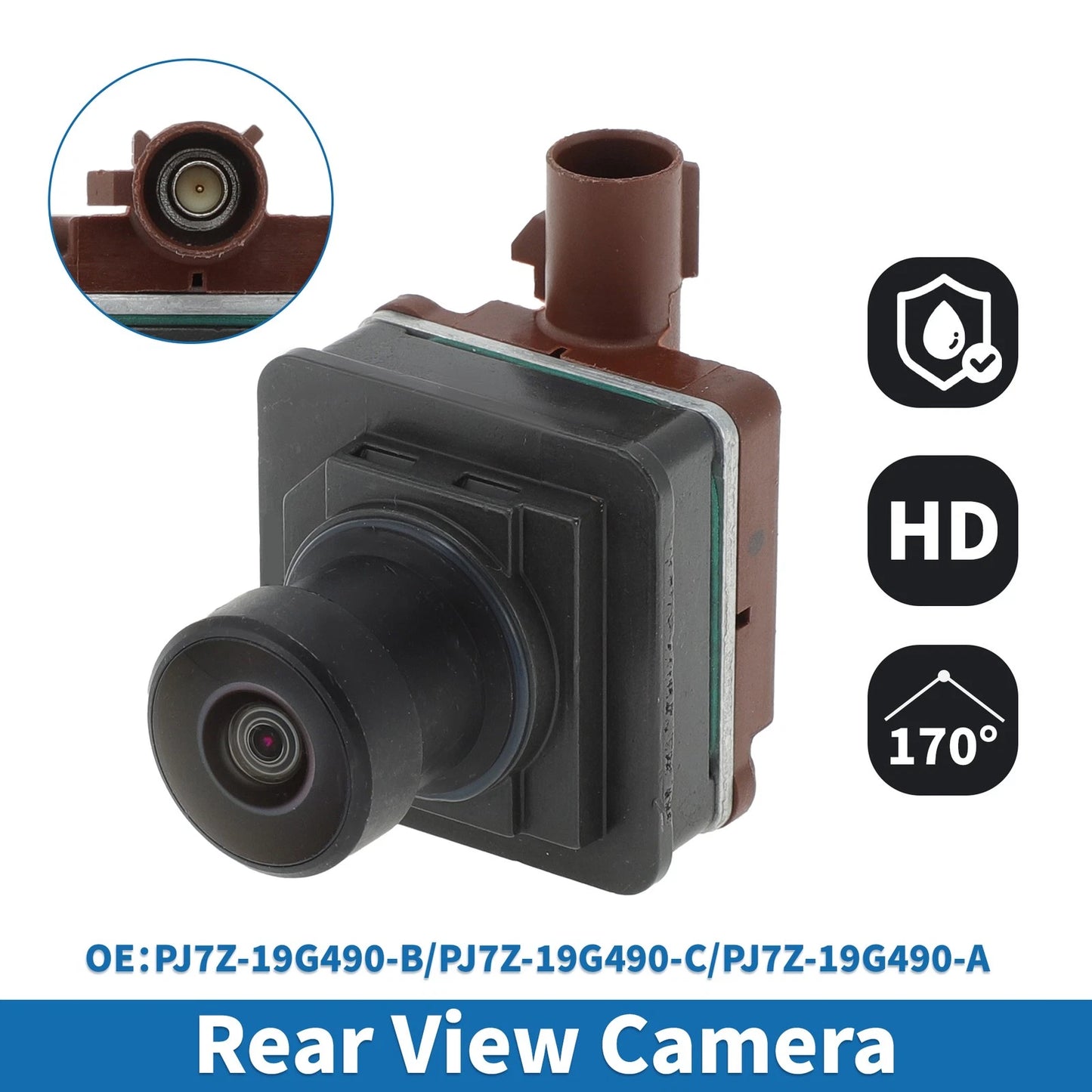 Rear View Park Assist Backup Camera for Ford F-150 (2021-2023)