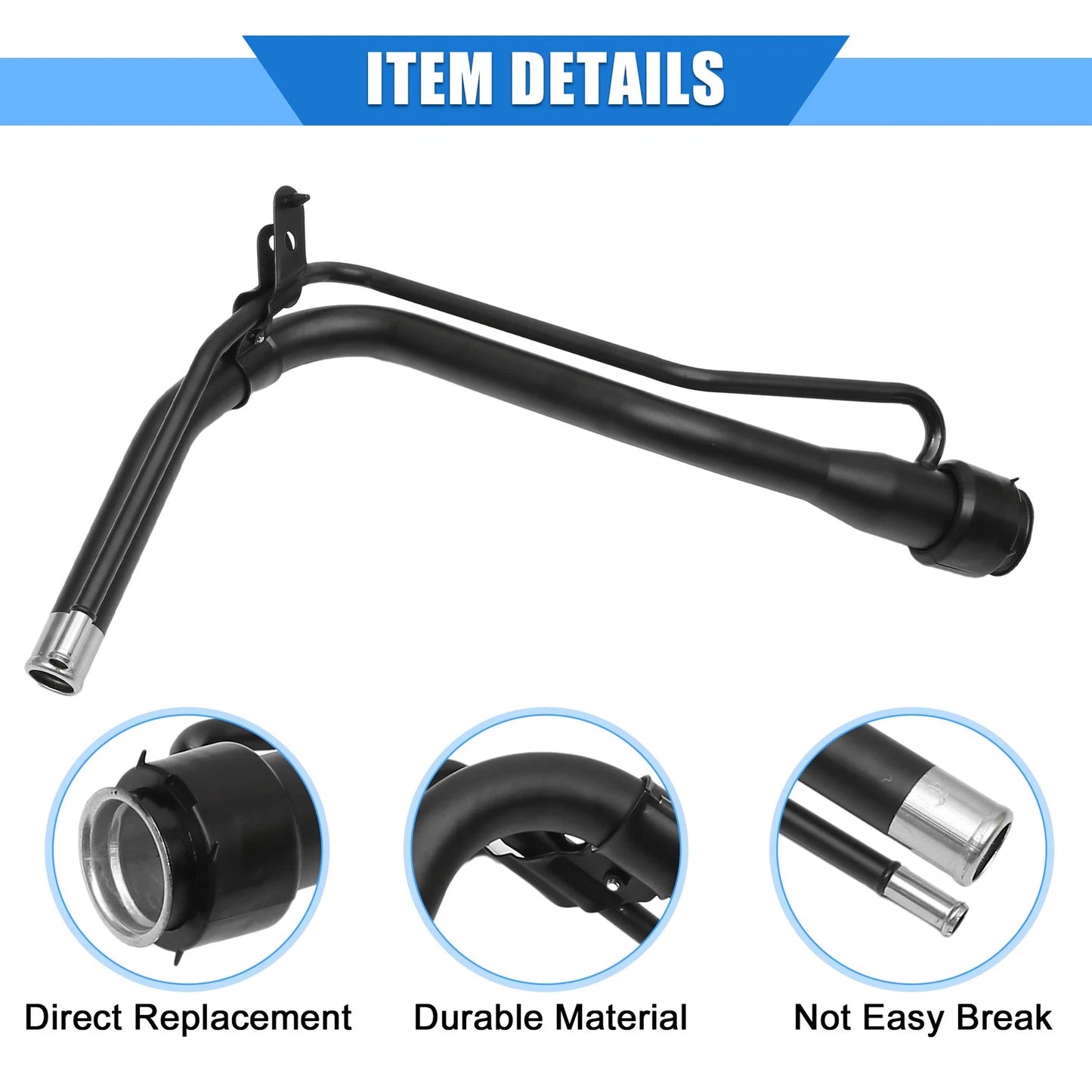 Fuel Filler Neck Hose for Toyota Yaris (1999-2005)