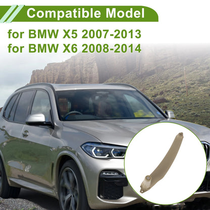 Door Panel Handle Trim Cover for BMW X5 (2007-2013) Beige