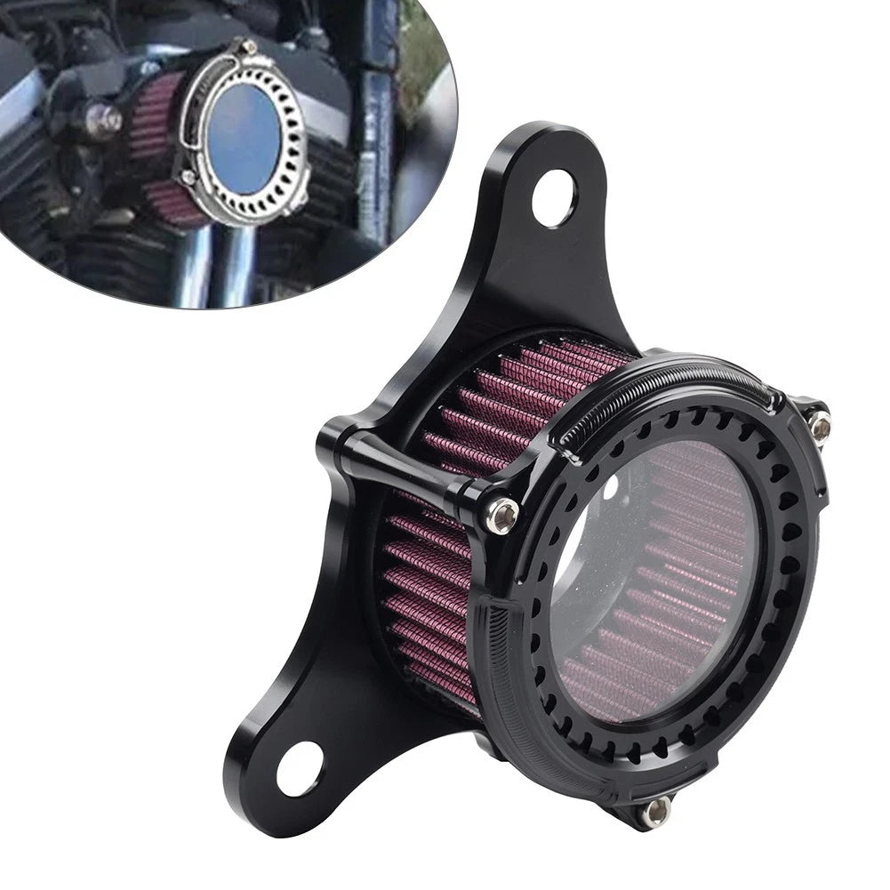 Air Filter Intake Cleaner System for Harley Dyna FXR EVO Twin Cam (2000-2017)